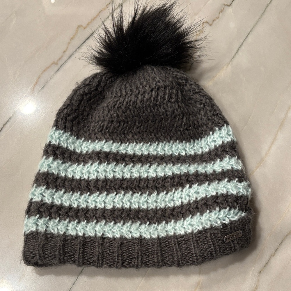 Pistil Beanie with Pom Pom